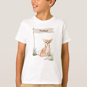 Individuelle Name Chihuahua Pet Dog T-Shirt