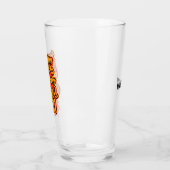Individuelle Name Chill Pill Glas (Links)