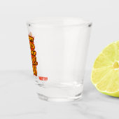 Individuelle Name Chill Pill Schnapsglas (Rechts)