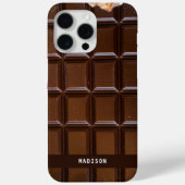 Individuelle Name Chocolate Candy Bar Chocolate Lo Case-Mate iPhone Hülle (Rückseite)