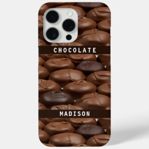 Individuelle Name Chocolate Candy Truffles Feinsch Case-Mate iPhone Hülle
