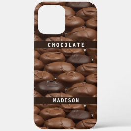Individuelle Name Chocolate Candy Truffles Feinsch Case-Mate iPhone Hülle