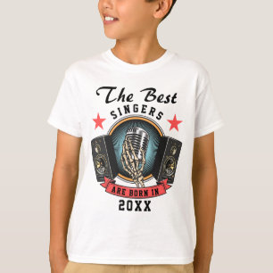 Individuelle Name Choir Singer Geburtstag T-Shirt