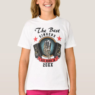 Individuelle Name Choir Singer Geburtstag T-Shirt