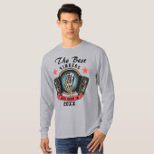 Individuelle Name Choir Singer Geburtstag T-Shirt (Vorne ganz)