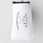 Individuelle Name Classic Golf Clubs Golf Headcover (Rotieren 90)