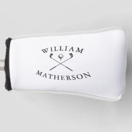Individuelle Name Classic Golf Clubs Headcover