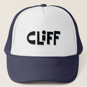 Individuelle Name "CLIFF" Truckerkappe