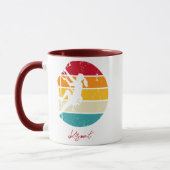 INDIVIDUELLE NAME CLIMBING TASSE (Links)