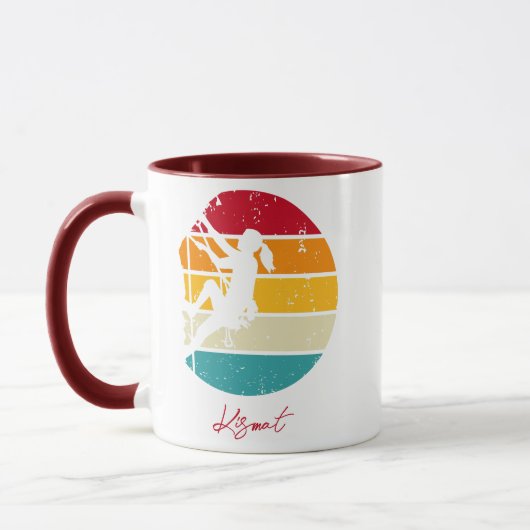 INDIVIDUELLE NAME CLIMBING TASSE (Links)