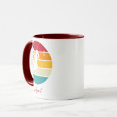 INDIVIDUELLE NAME CLIMBING TASSE (Vorderseite Links)