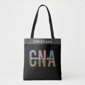 Individuelle Name CNA-zertifizierter Krankenpflege Tasche (Vorderseite)