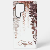 Individuelle Name Cocoa Rose Wisteria Locarno Samsung Galaxy Hülle (Rückseite)