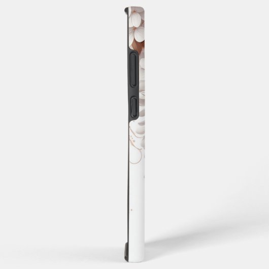 Individuelle Name Cocoa Rose Wisteria Locarno Samsung Galaxy Hülle (Rechte Seite)