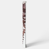 Individuelle Name Cocoa Rose Wisteria Locarno Samsung Galaxy Hülle (Linke Seite)