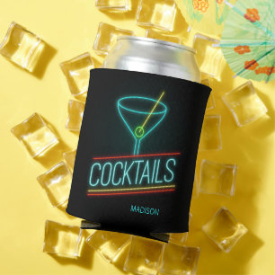 Individuelle Name COCTAILS Dosenkühler