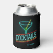 Individuelle Name COCTAILS Dosenkühler (Kanne Vorderseite)