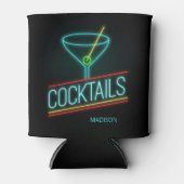 Individuelle Name COCTAILS Dosenkühler (Vorderseite)