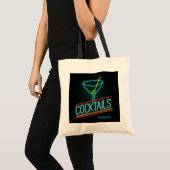 Individuelle Name COCTAILS Tragetasche (Vorderseite (Produkt))