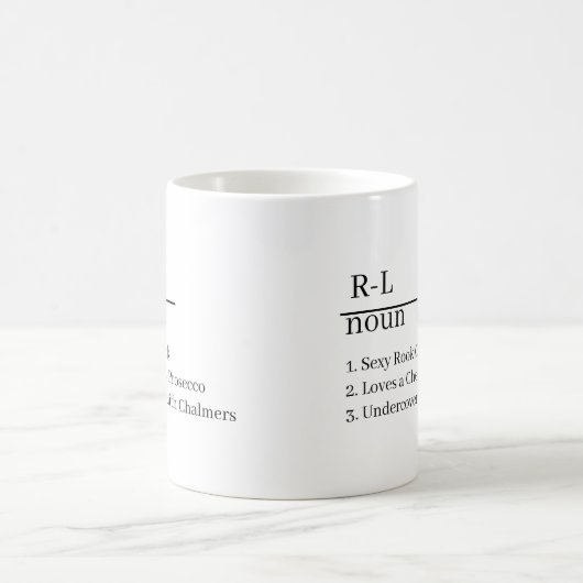 Individuelle Name Coffee Cup: Sippe mit Stil Kaffeetasse (Mittel)