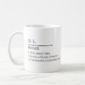 Individuelle Name Coffee Cup: Sippe mit Stil Kaffeetasse (Links)