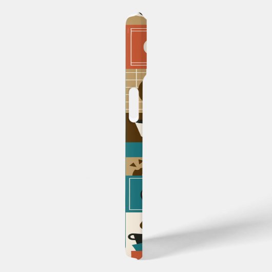 Individuelle Name-Coffee-Quotes Case-Mate iPhone Hülle (Rückseite / Rechts)