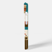 Individuelle Name-Coffee-Quotes Case-Mate iPhone Hülle (Rückseite / Links)