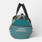 Individuelle Name-Coffee-Quotes Duffle Bag (Rechts)