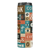 Individuelle Name-Coffee-Quotes Thermosbecher (Rückseite)
