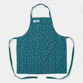 Individuelle Name Coffee Shop Café Konditorgebäck Schürze (Vorderseite)