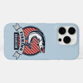 Individuelle Name & Color Fiskal-Telefongehäuse Case-Mate iPhone Hülle (Rückseite (Horizontal))