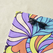 Individuelle Name Colorful Doodles Badetuch (Beispiel)