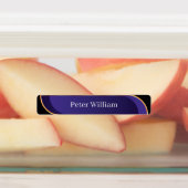 Individuelle Name Colorful Hochschule Etiketten (Befestigt)