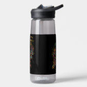 Individuelle Name Colorful Jazz Player Trinkflasche (Links)