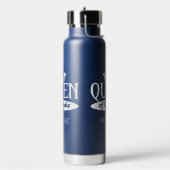 Individuelle Name & Colour Queen von Karaoke Trinkflasche (Links)