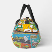 Individuelle Name Comic Duffle Bag (Rechts)