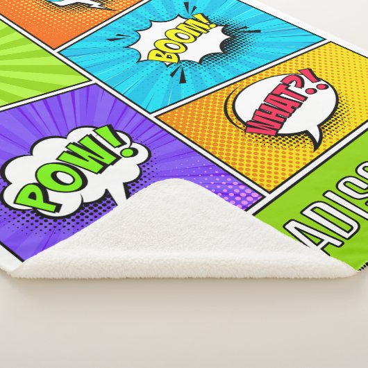 Individuelle Name Comic Sherpadecke (3/4)