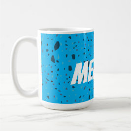Individuelle Name Confetti-Farbe Kaffeetasse
