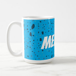 Individuelle Name Confetti-Farbe Kaffeetasse