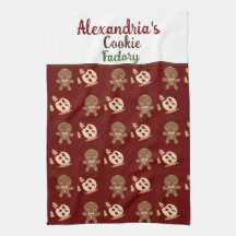 Individuelle Name Cookie Factory Quote Koch Kochen