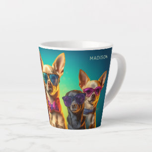 Individuelle Name Cool Hunde Milchtasse