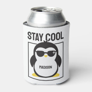 Individuelle Name cool Pinguin Dosenkühler