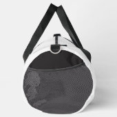 Individuelle Name cool Pinguin Duffle Bag (Rechts)