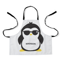 Individuelle Name cool Pinguin