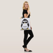 individuelle Name cool Pinguin Tasche (Am Model)