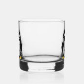 Individuelle Name cool Pinguin Whiskyglas (Rechts)
