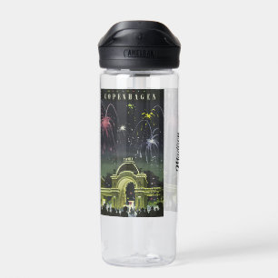 Individuelle Name Copenhagen Vintage Travel Trinkflasche