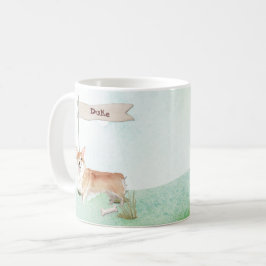 Individuelle Name Corgi Pet Dog Kaffeetasse