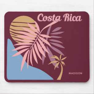Individuelle Name Costa Rica Mousepad