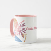 Individuelle Name Costa Rica Tasse (Vorderseite Links)